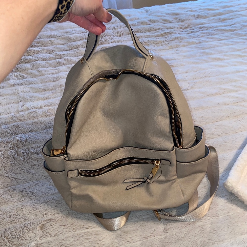Backpack purse
